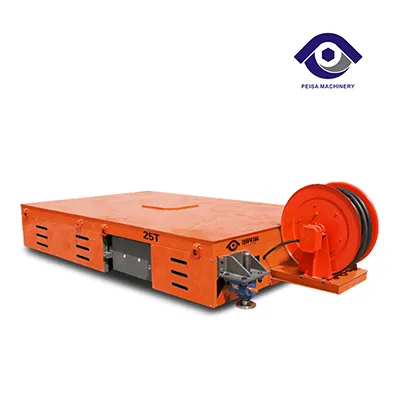 Xe chuyển cuộn cáp